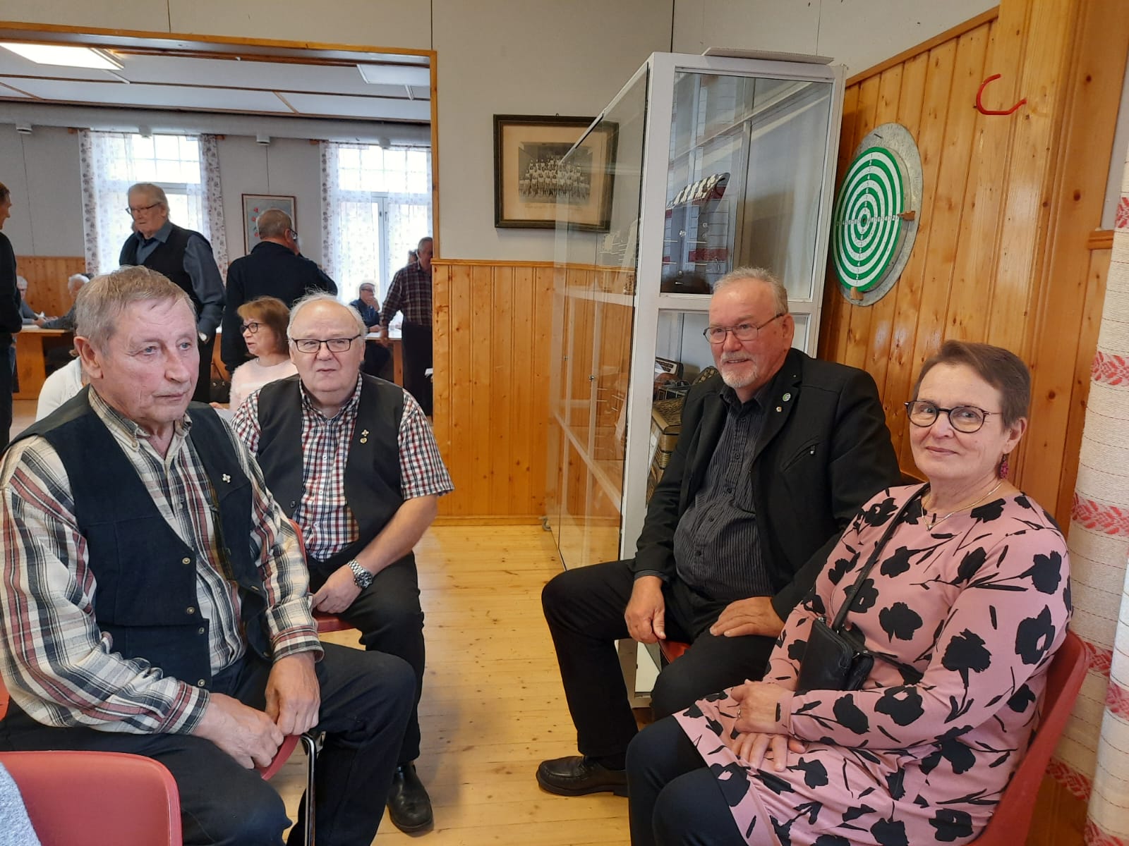 Eläkeläisten juhla Kurikassa
