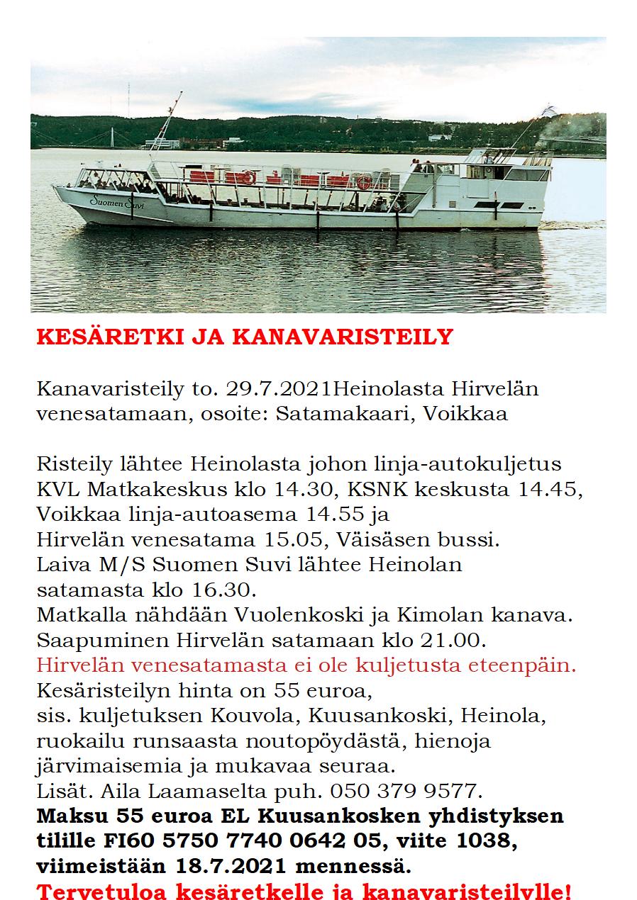 Kanavaristeily 3