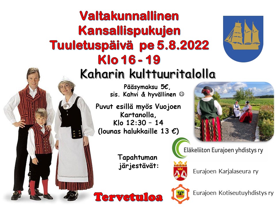 Kansallispukujen tuuletus