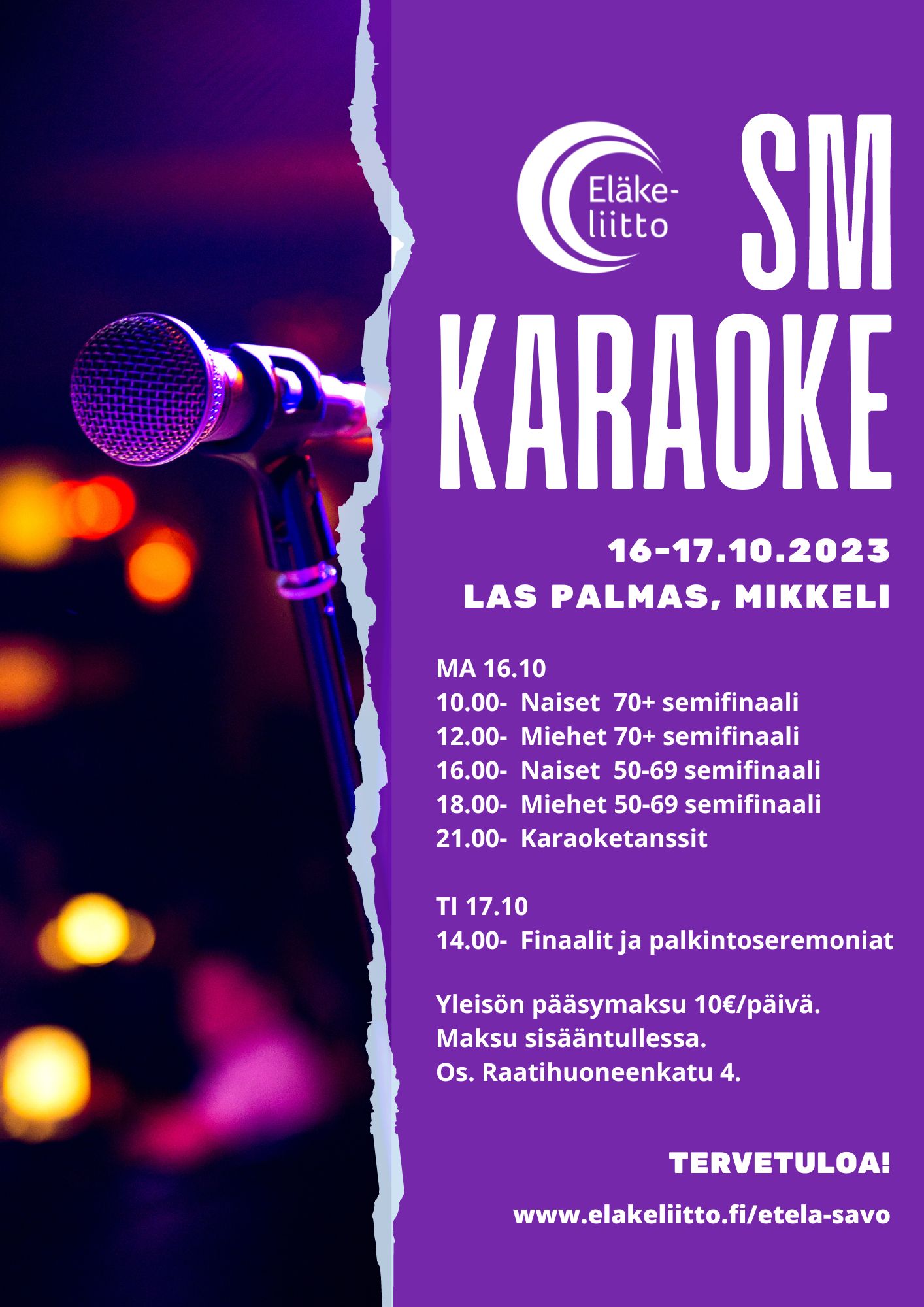 Karaoke SM kuva