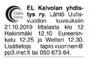 lehti-ilmoitus