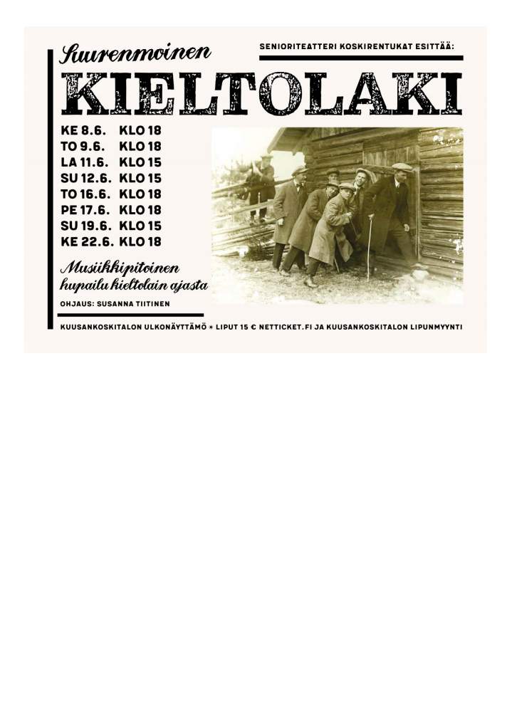 Kieltolaki aikataulu