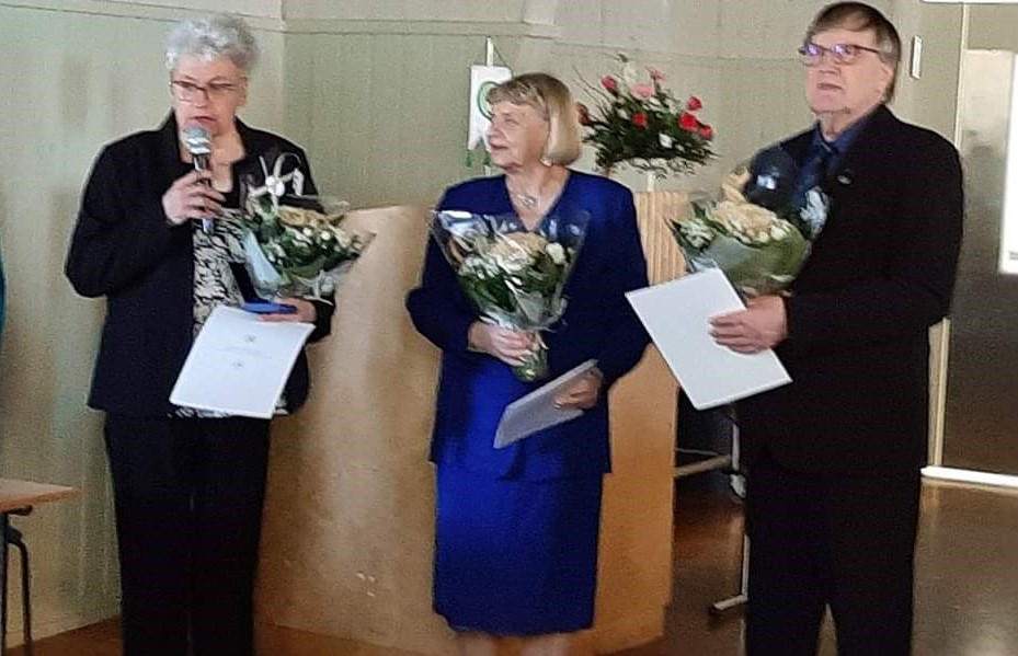 Kunniamerkkien saajat