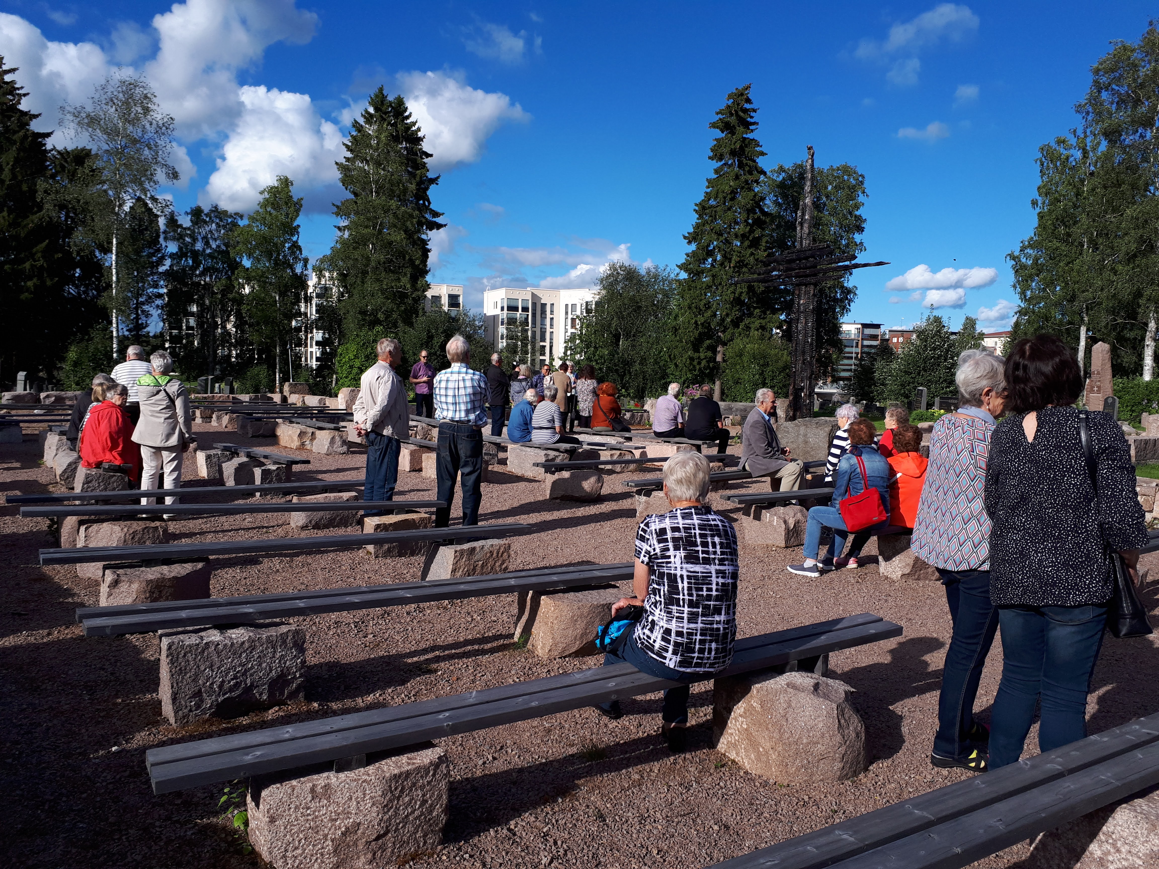 Suru on läsnä