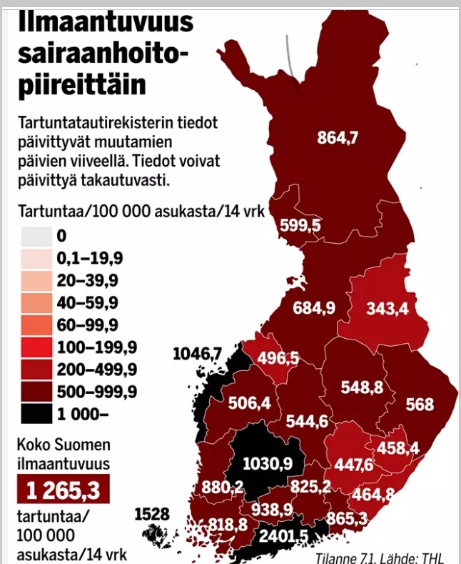 korona nyt