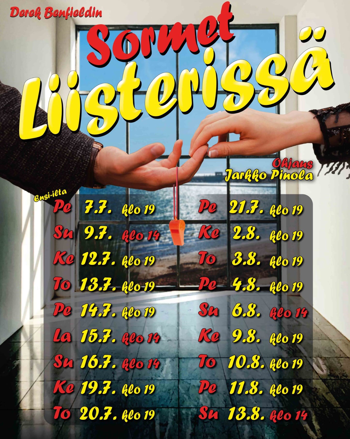 linnakallion kesäteatteri