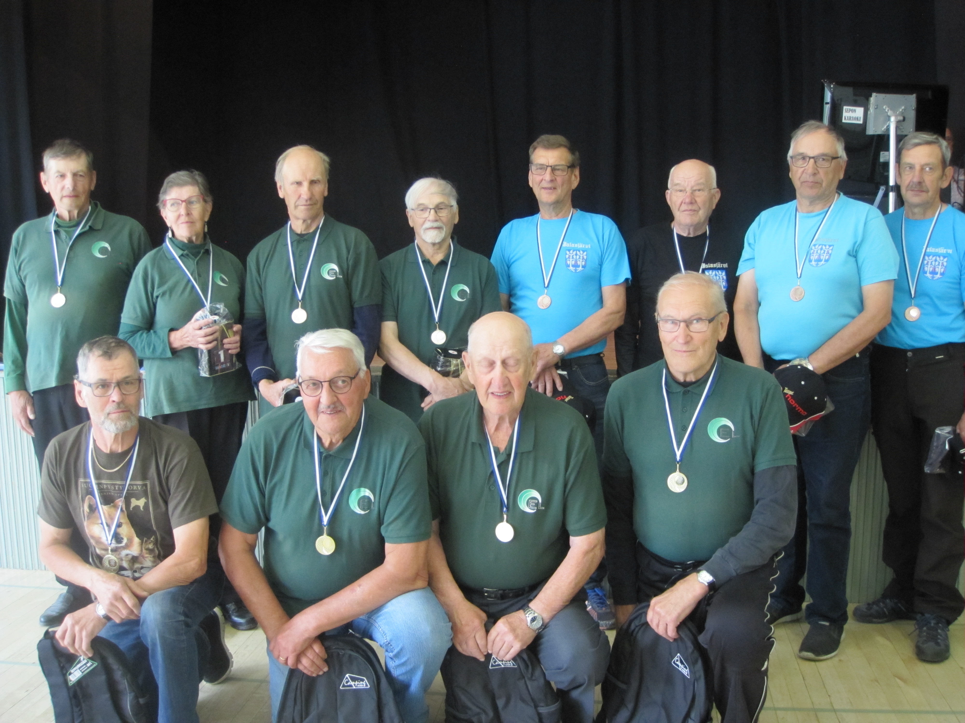 Mölkyn voittajajoukkueet 26.6.2019 Soinissa