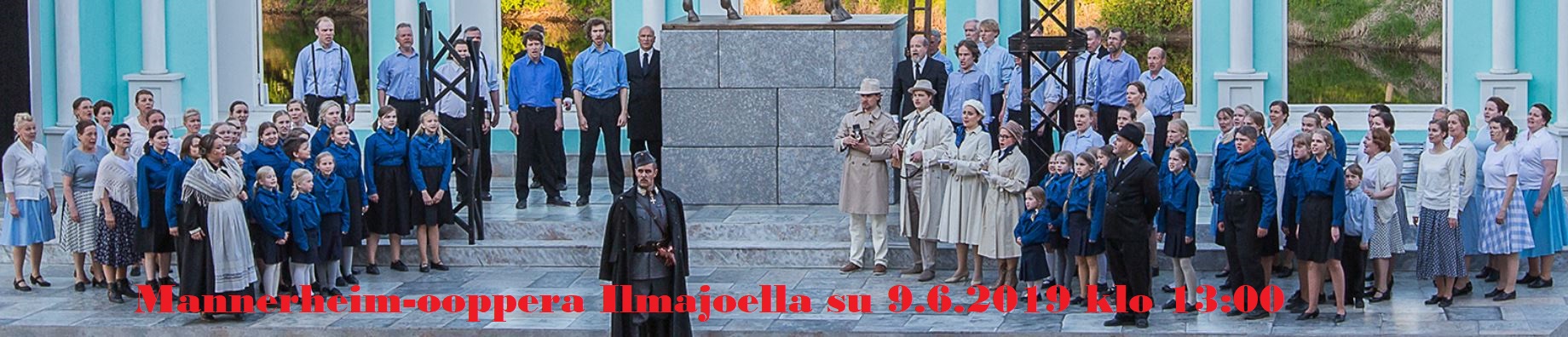 Mannerheim-ooppera Ilmajoella 2019