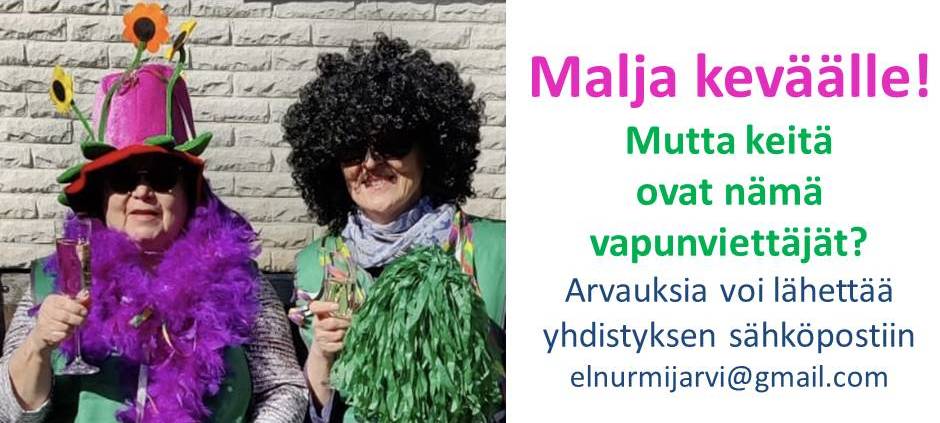 Malja keväälle