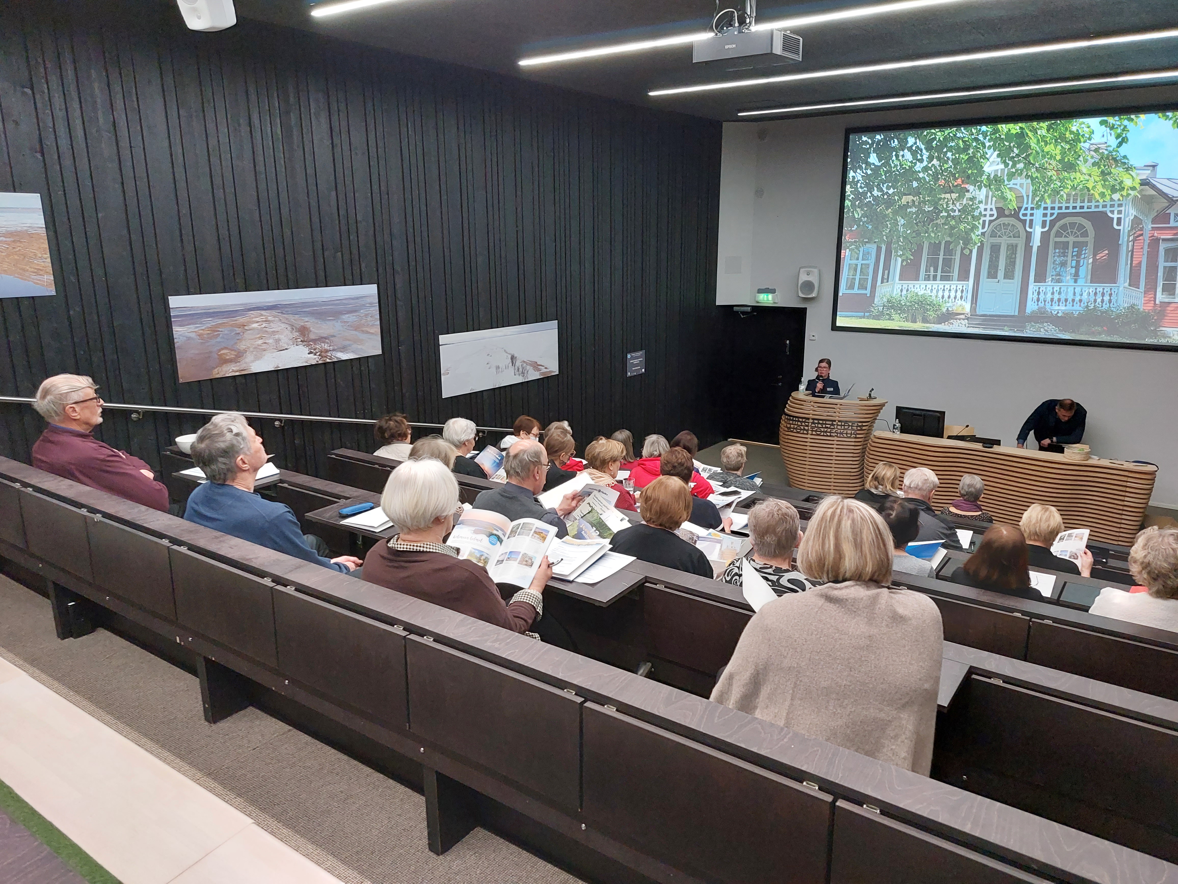 Matkavastaavien koulutus Liminganlahti huhtikuu 2022