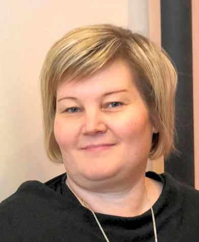 Sairaanhoitaja Minna Mäenpää