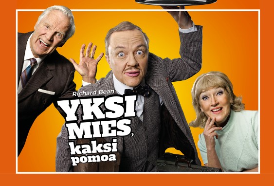 yksi mies kaksi pomoa