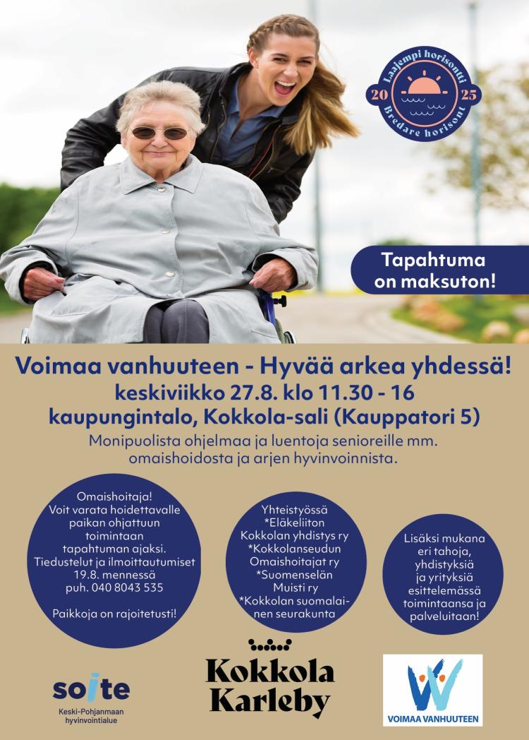 voimaa vanhuuteen