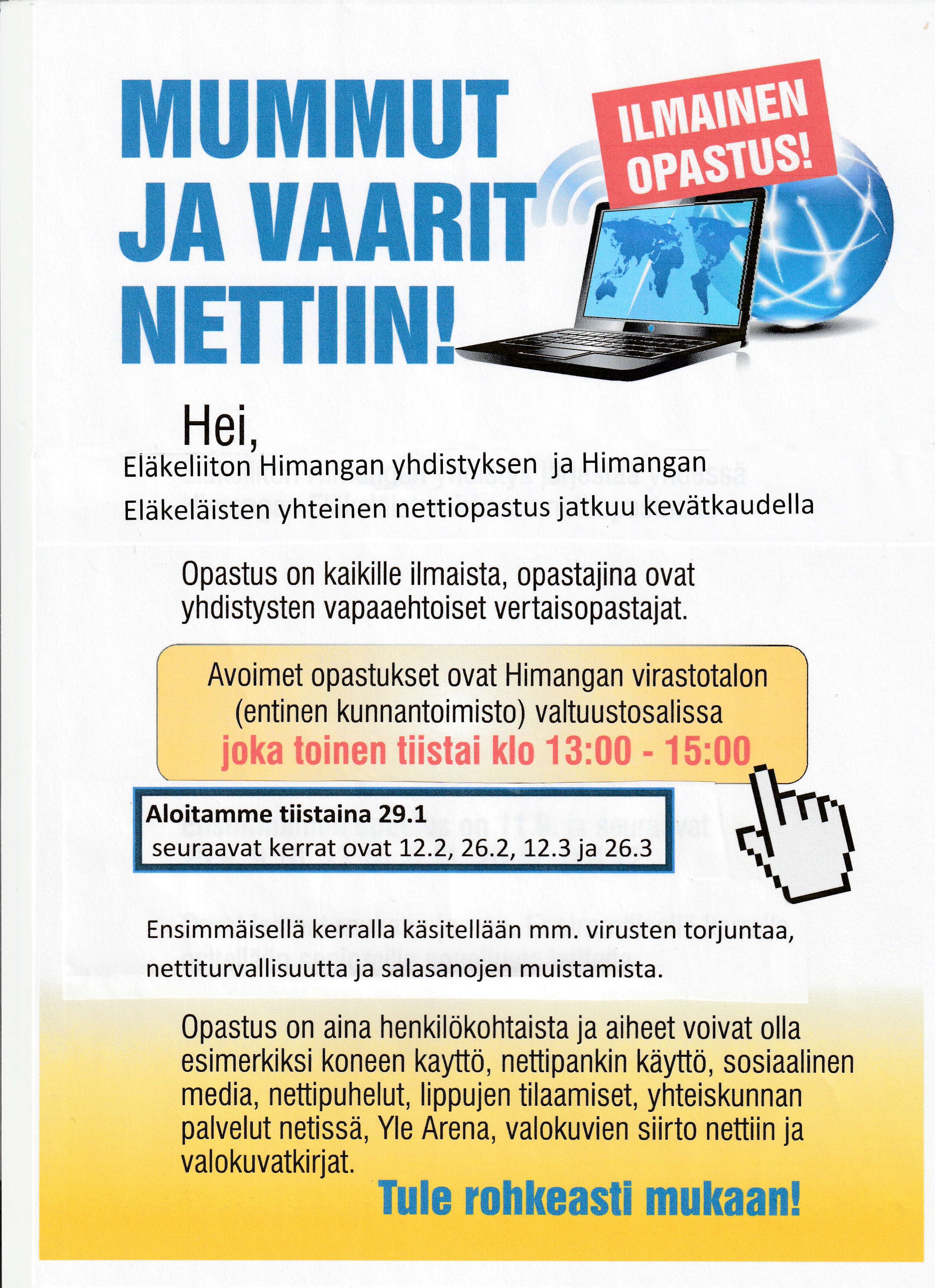 Nettikoulutus kuva