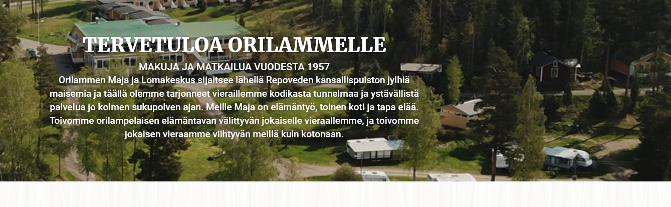 Orilammen esittely kuva