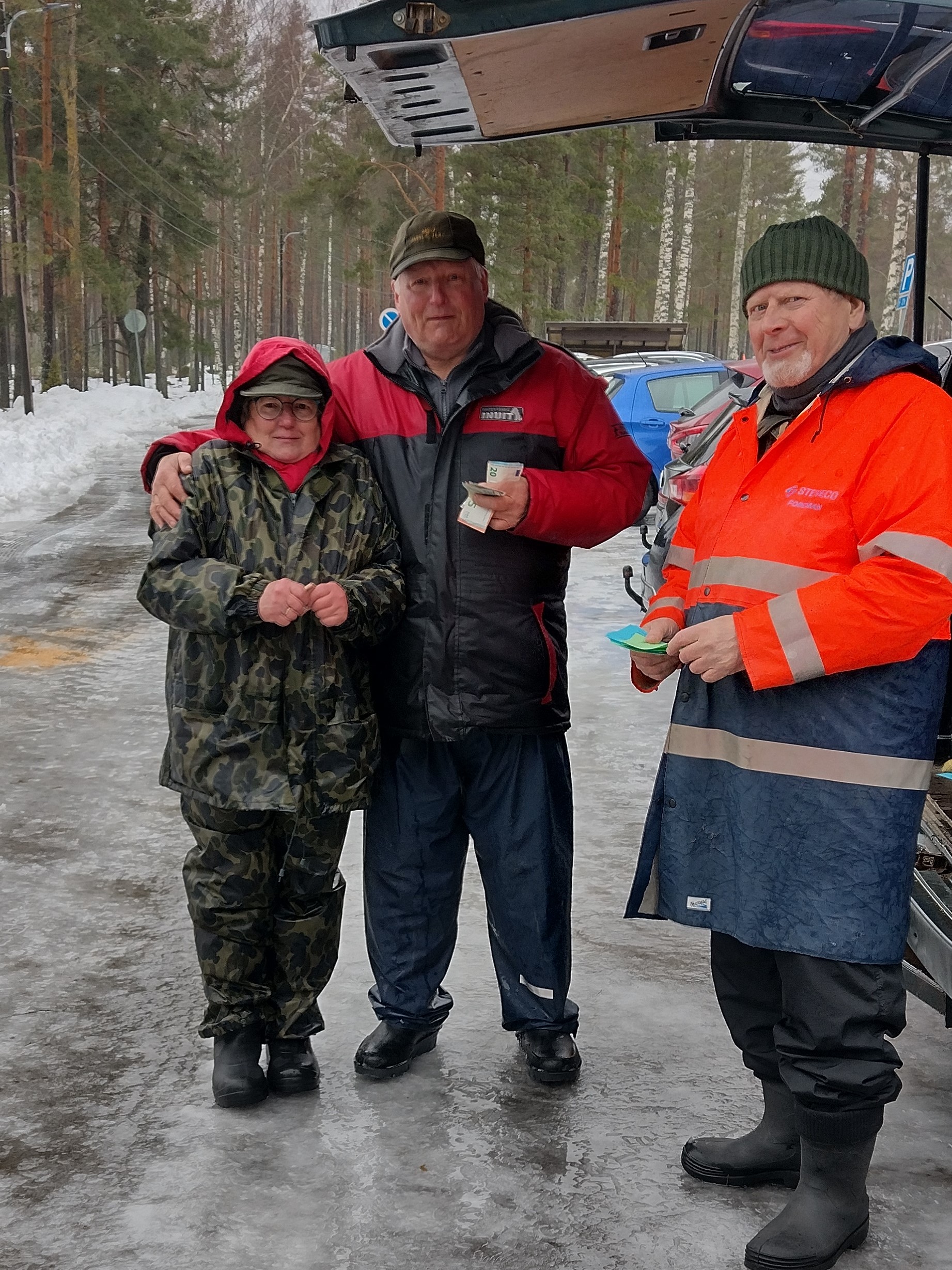 Naistensarjan voittaja