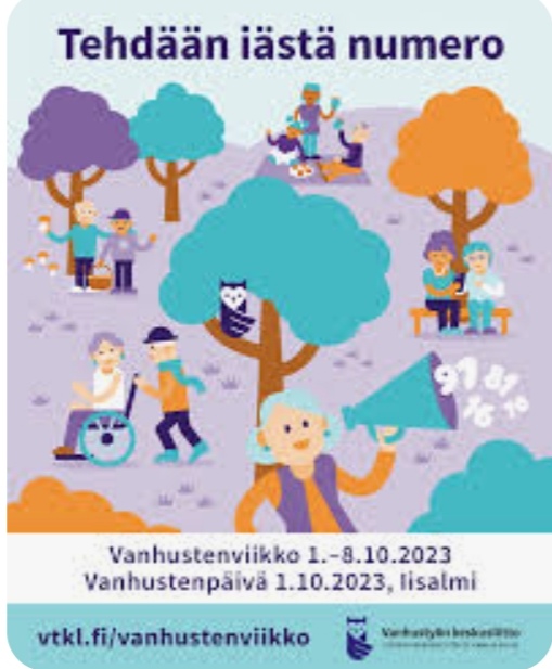 Iästä numero!