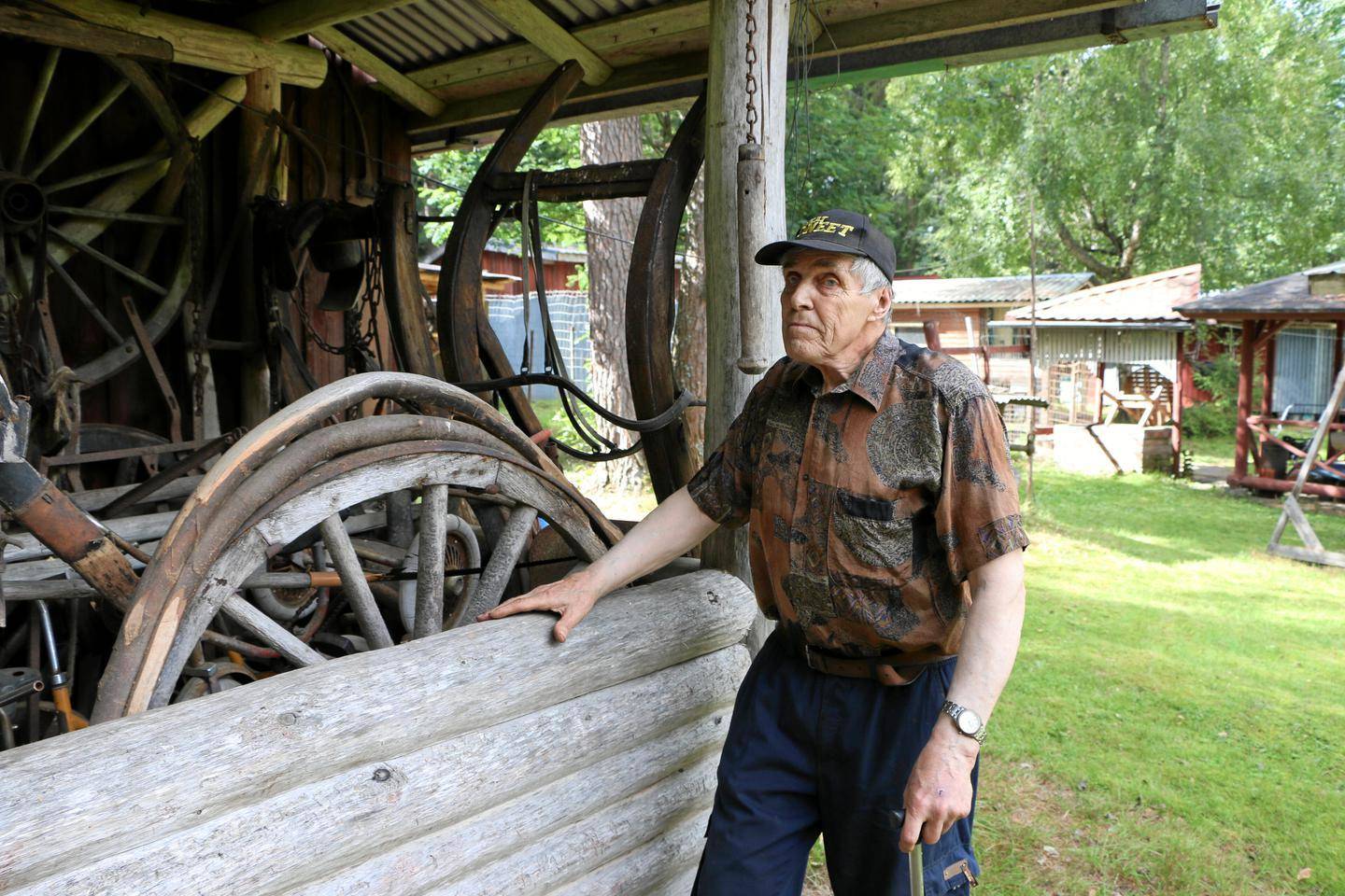 Simo Viljanen kuva AP Sarjanto
