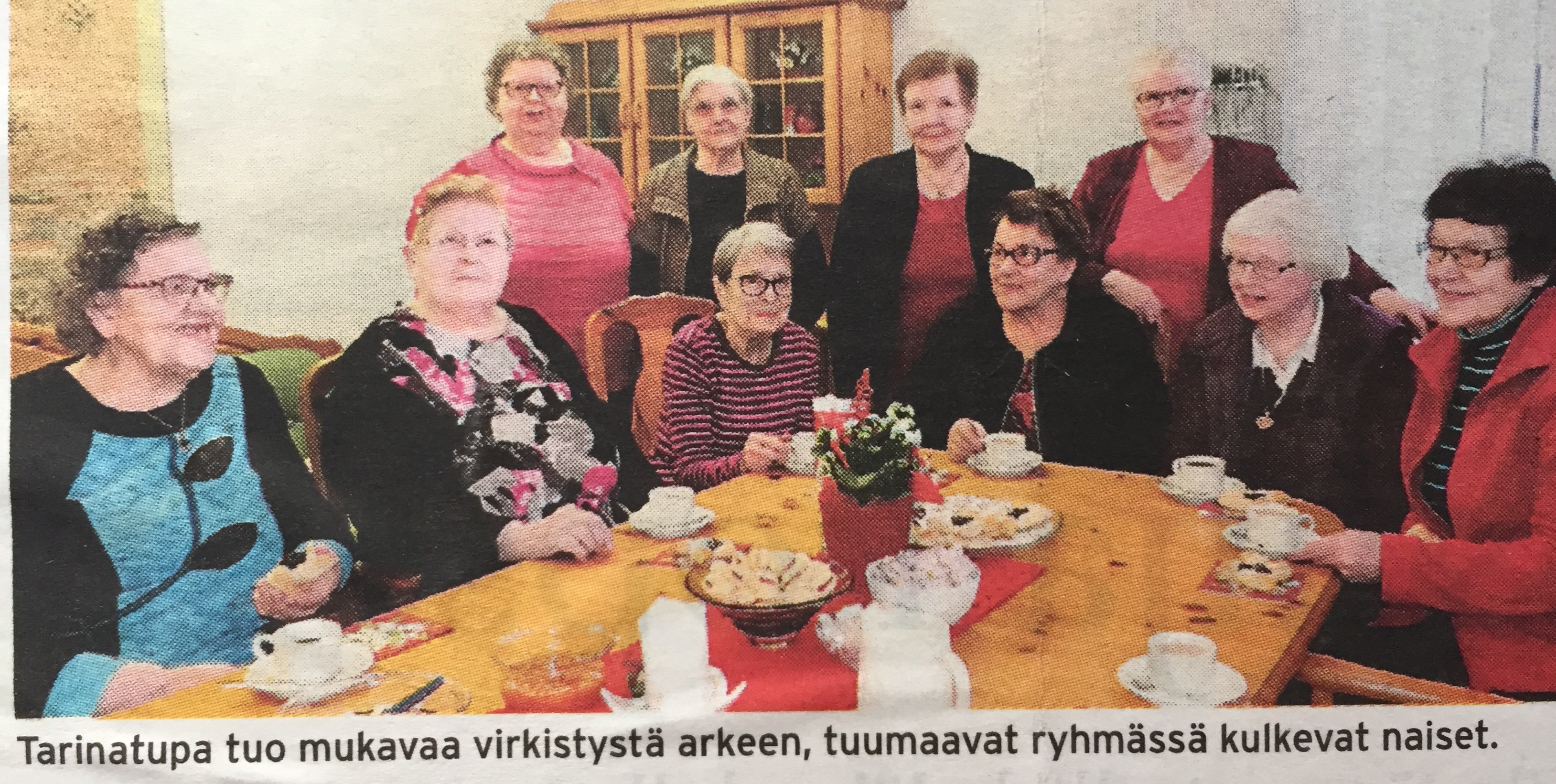 Tarinatuvan ihmisiä