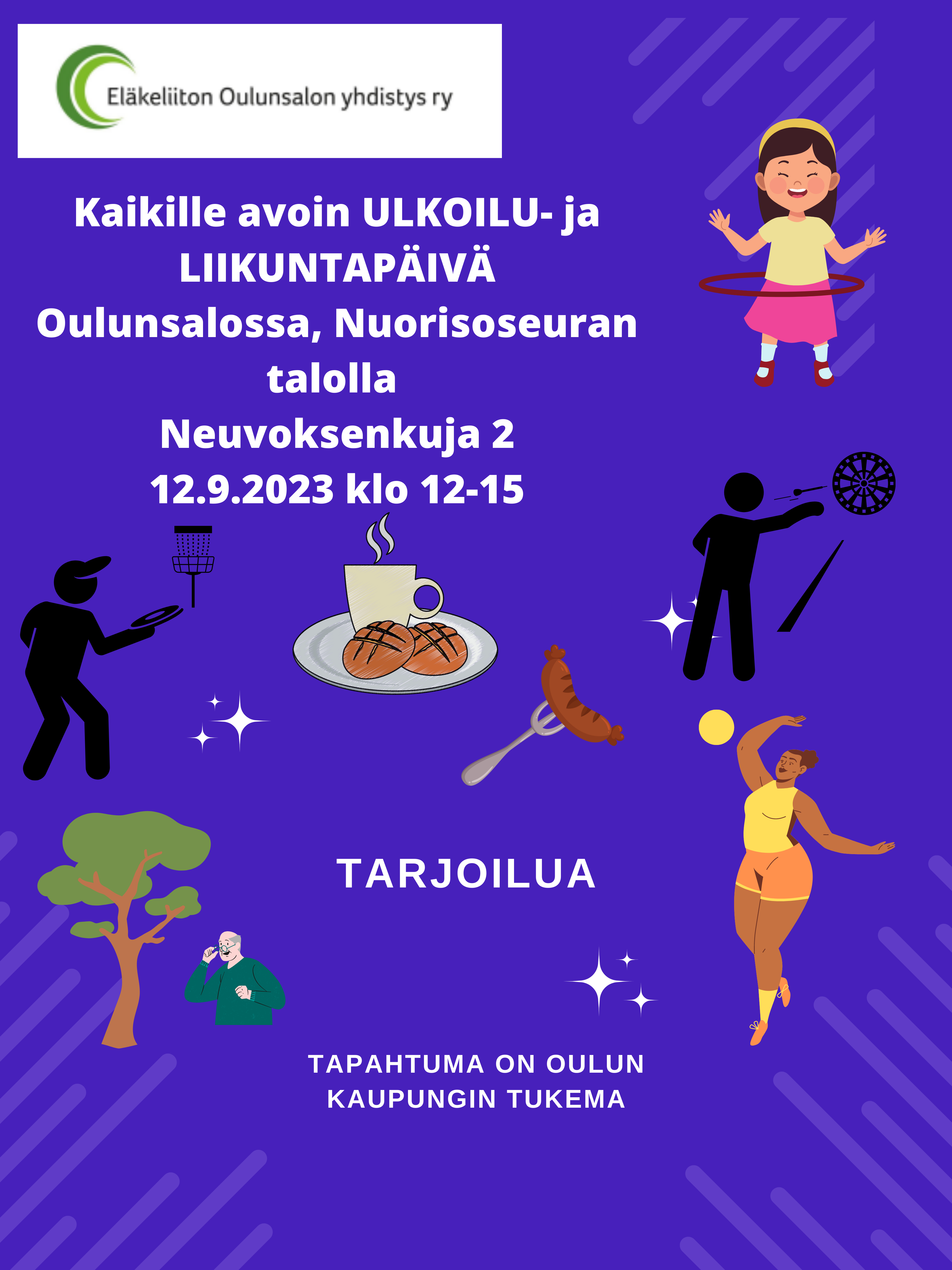 Ulkoilua Oulunsalossa