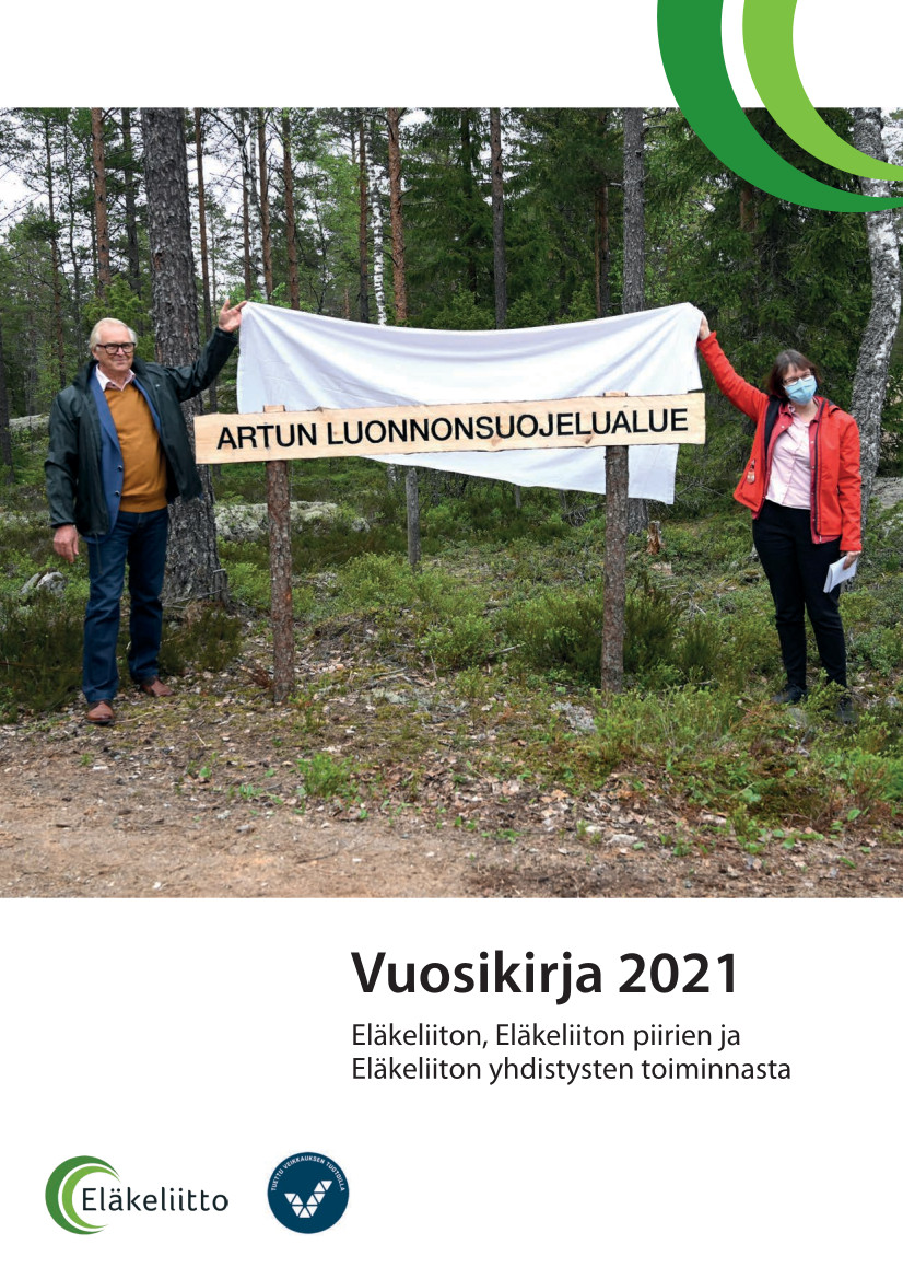 Vuosikirja 2021 kansi