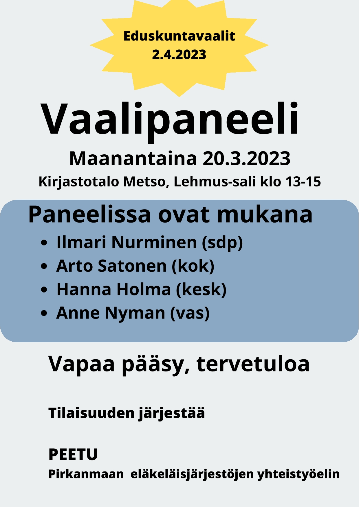 Vaalipaneelikutsu