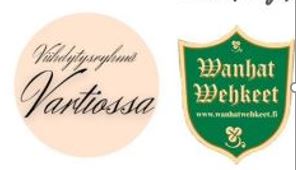 Vanhat vehkeet logo