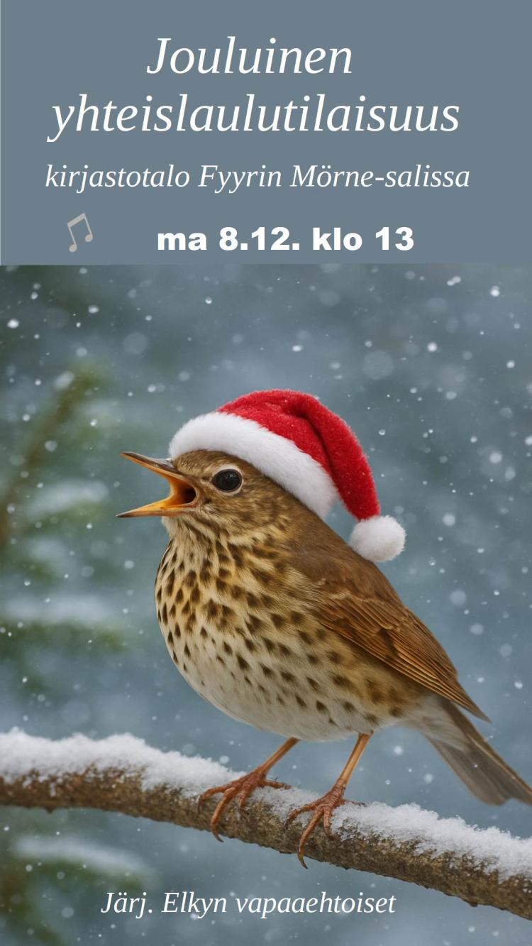 Joululauluja Fyyrissä