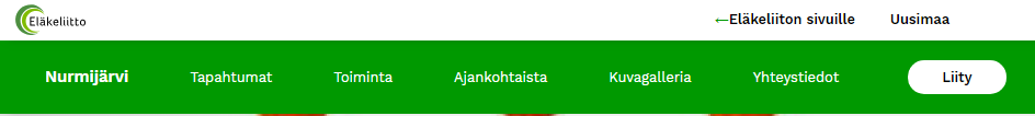 Ylänavigaatio