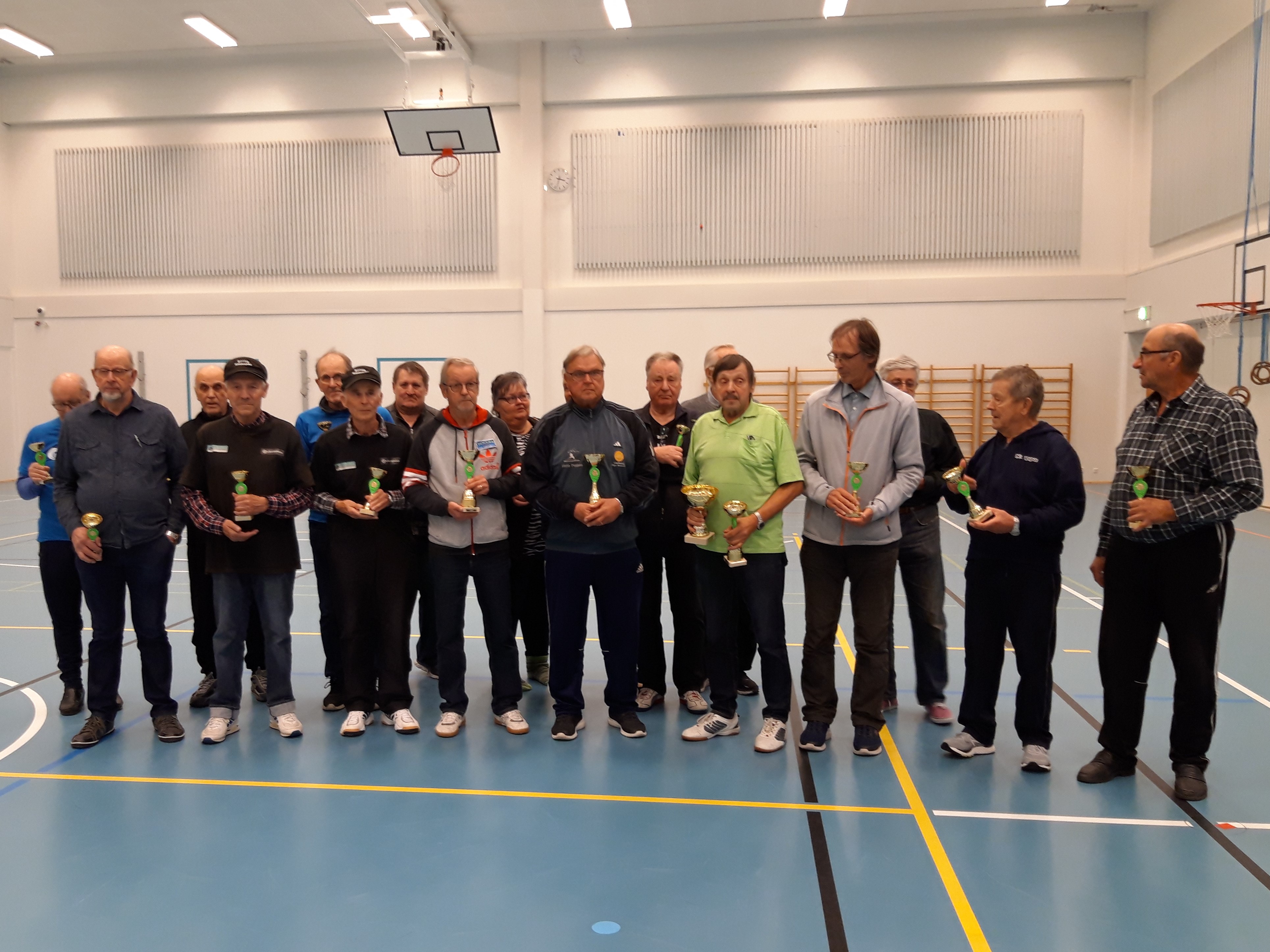 Boccian piirinmestaruudet 2021