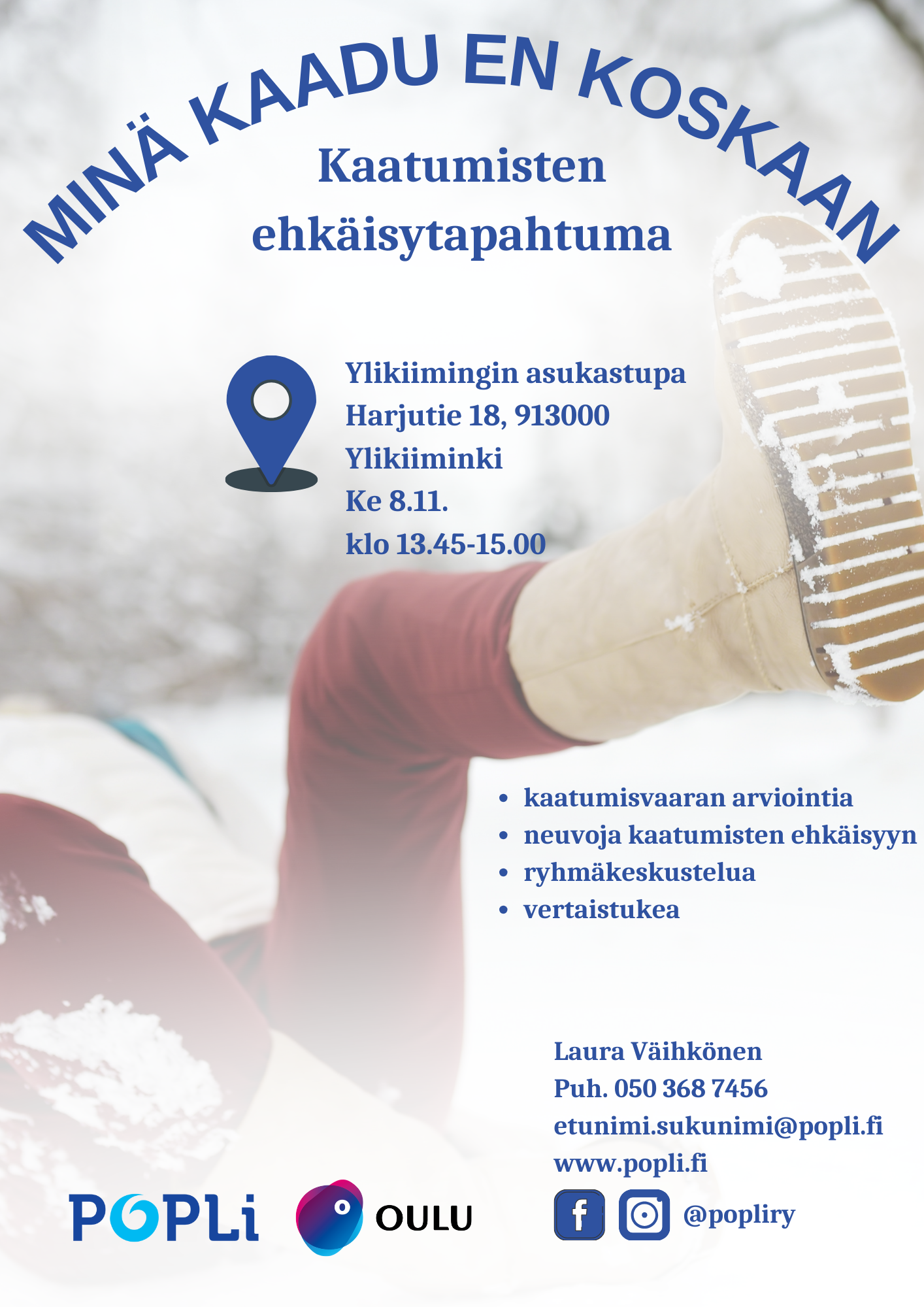 Kaatumisen ehkäisy