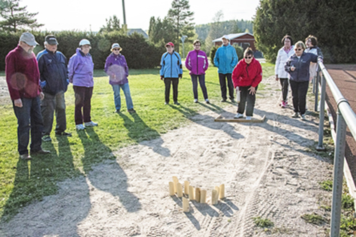 Mölkkykauden avaus 