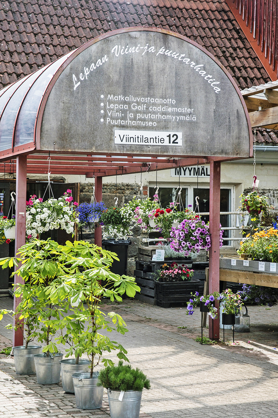 Lepaan viinitila ja museo