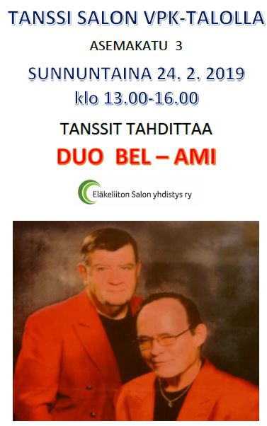 tanssi-ilmoitus