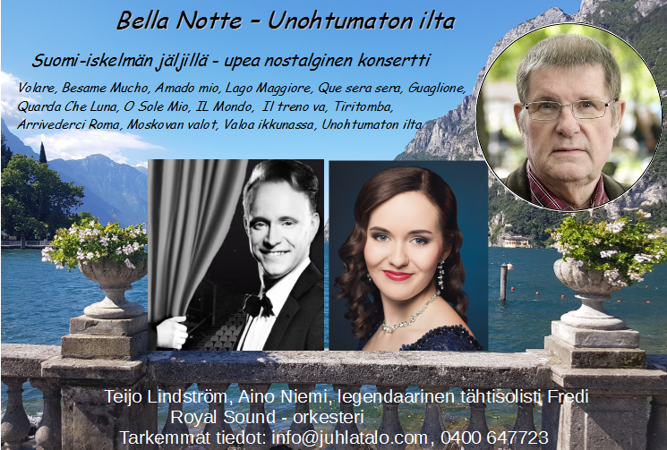 Bella notte, ohjelma