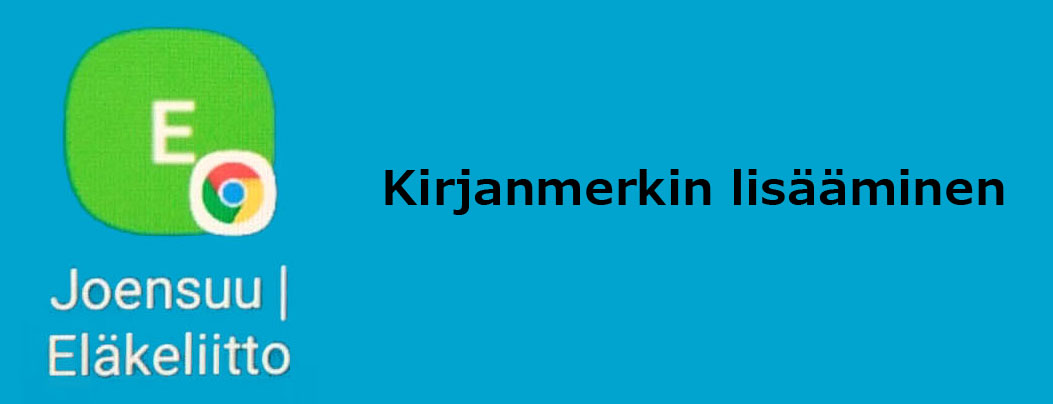 Kirjanmerkin lisääminen