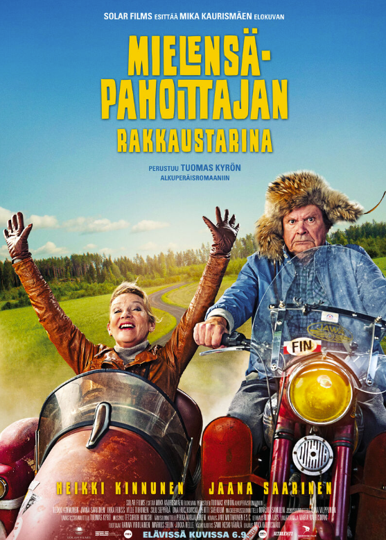 mielensäpahoittajan rakkaustarina