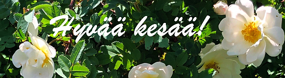 Hyvää kesää
