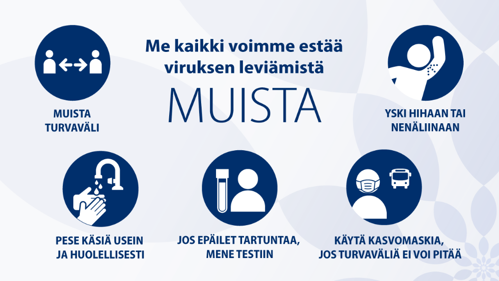 Koronaohjeita