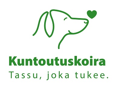 Kuntoutuskoira-tunnus