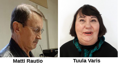 Matti Rautio ja Tuula Varis