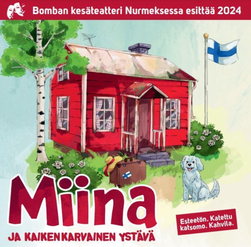 Miina ja kaikenkarvainen ystävä
