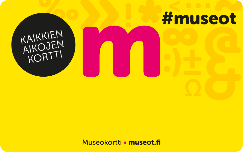 Museokortti vuoden mittainen pääsylippu