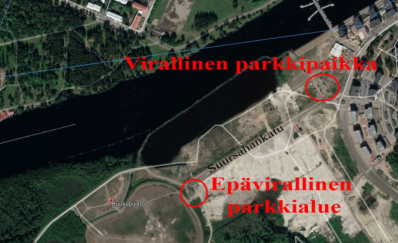 Parkkitila