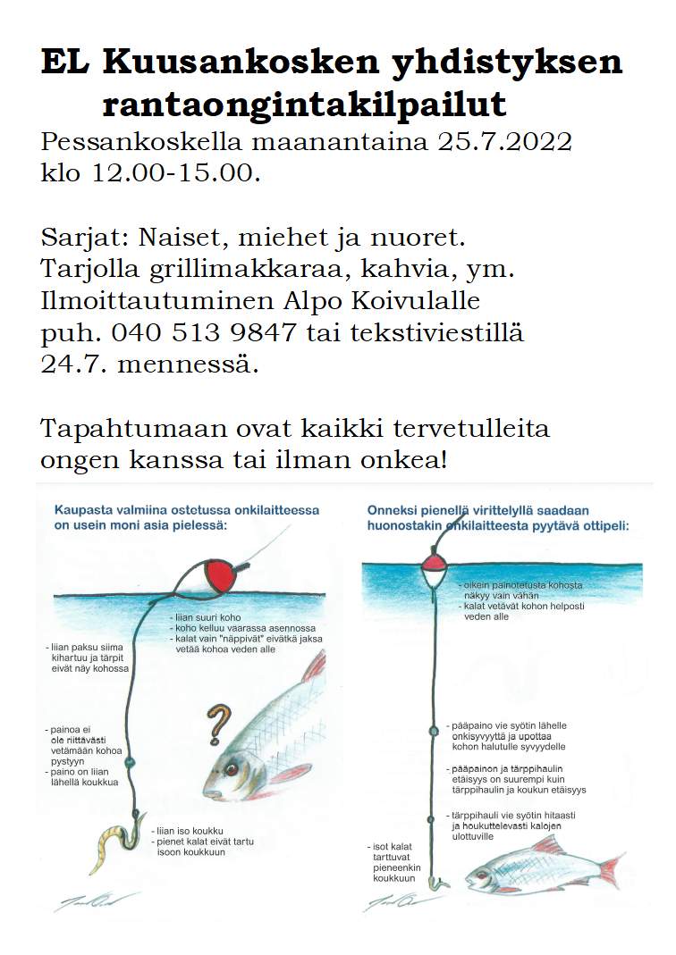 Rantaonkikilpailut