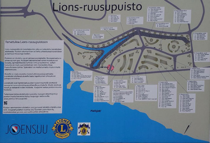 Joensuun ruusupuisto