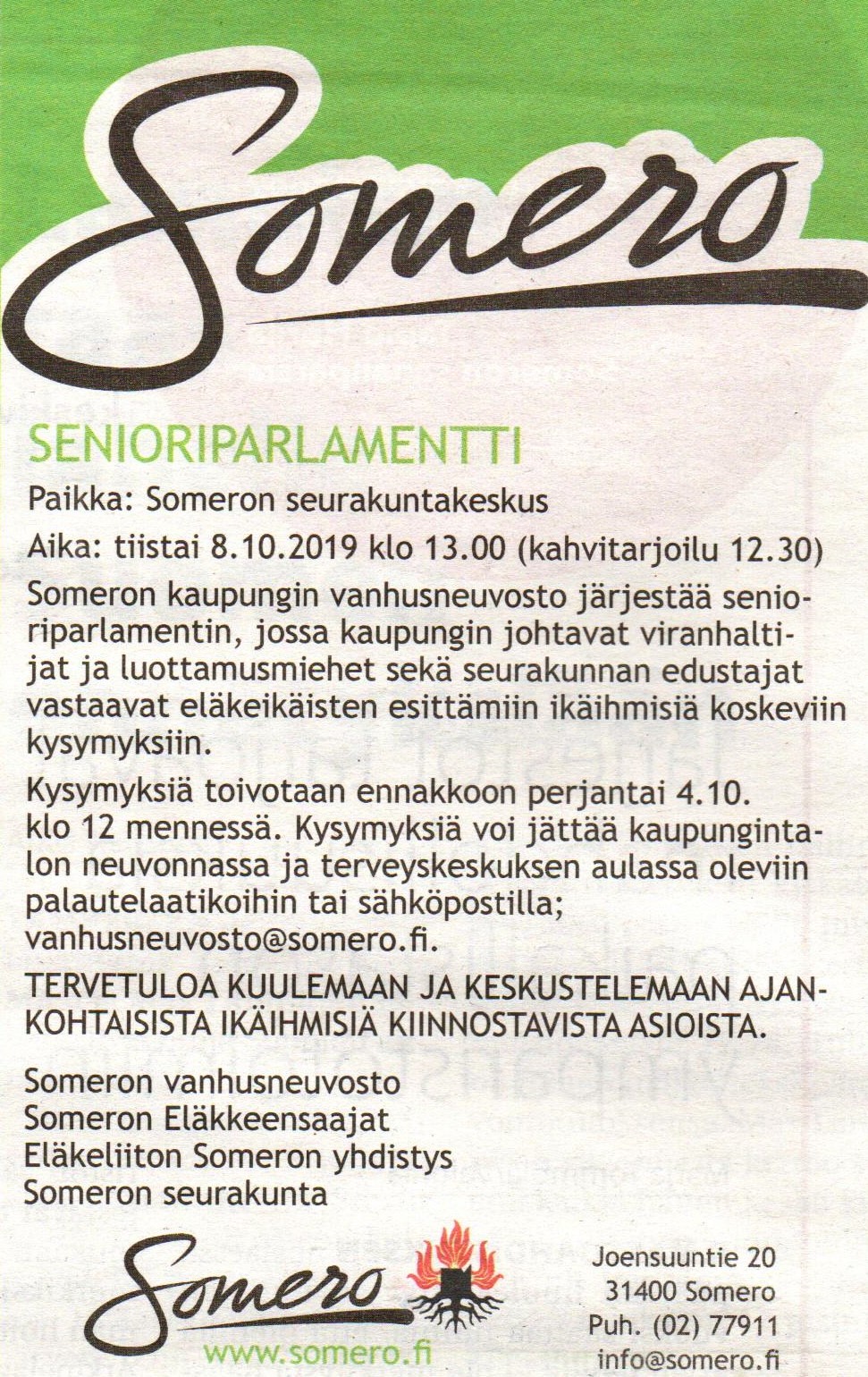 SENIORIPARLAMENTTI