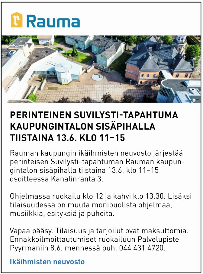 kesätapahtuma suvilysti