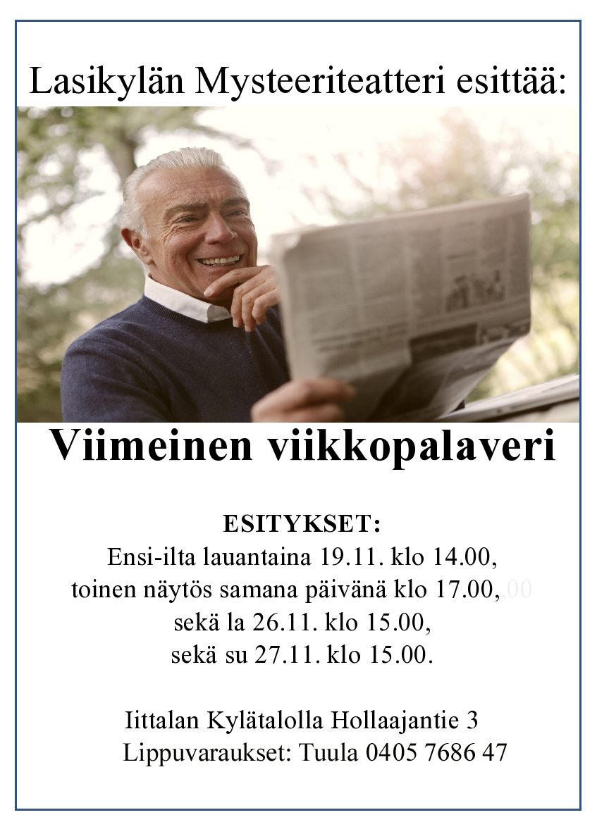 viimeinen viikkopalaveri 1