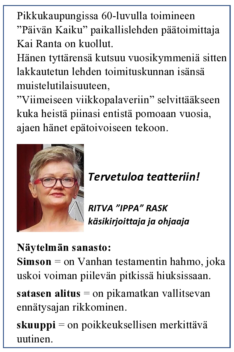 viimeinen viikkopal 2